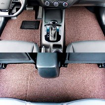 에스제이 코일 일반형 카매트 초코 현대, 구)아반떼 ~1998년 3월/올뉴아반떼 1998년 3월~2000년 4월(5p)