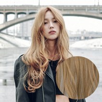 핑크에이지 리플레쉬펌 V라인 4피스 시밀러컬 슈프림사 붙임머리, GB1 골드브라운, 1세트