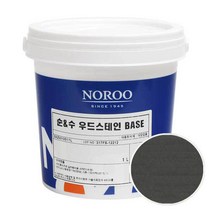 순앤수 우드 스테인 다크그레이 1L, 1개