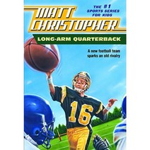 Long Arm Quarterback: A New Football Team Sparks an Old Rivalry Paperback, Little, Brown Books for Young Readers