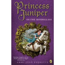 Princess Juniper of the Hourglass Paperback, Puffin Books