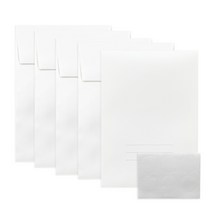 왈가닥스 기프트 봉투 5p   스티커 6p, L(175 x 239 mm), 1세트