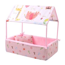 블럭마트 럭셔리 애견하우스, 핑크