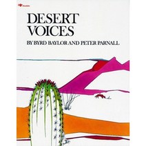 Desert Voices Paperback, Aladdin Paperbacks