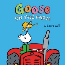 Goose on the Farm Board Book Board Books, HarperFestival