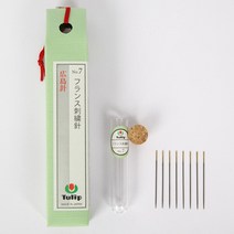 튤립 프랑스 자수바늘 THN-019, 8개입