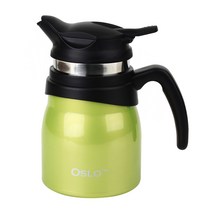 오슬로 피카 커피 티포트 800ml, 그린