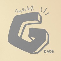 1AM 캘리그라피 인테리어 포인트 스티커 Big G, 연회