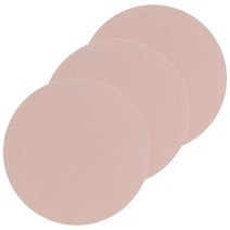 블럭마트 규조토 컵받침 겸 비누받침 원형 3p, 핑크