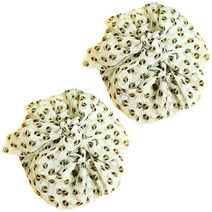 도나앤데코 도시락보자기 작은부엉이 아이보리, 2개입