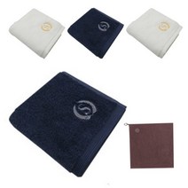 송월타월 슈퍼클래스S 세면타올 190g 4p + 테리베이커리 고리타올, 랜덤 발송, 1세트