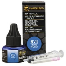 카멜레온 그라데이션 마커 잉크리필 키트 CT9010 BV4, 1색, 1개