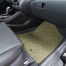 블랙라벨 코일 카매트 VOLKSWAGEN 브라운, 더 뉴 파사트 2011년~