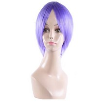 뷰티팝 심플 칼라 단발 머리 가발, 1 type, 1개
