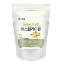 갑당약초 보스웰리아환 실속형 지퍼백, 200g, 1개