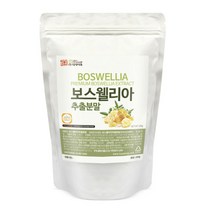 갑당약초 보스웰리아추출분말 실속형 지퍼백, 200g, 1개