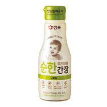 샘표 우리 아이 순한 간장 국물용, 1개