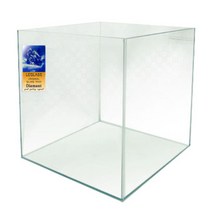 리글라스 큐브 골드라벨 전면백유리 수족관 F-450