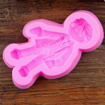 케이지 수제 실리콘 몰드 꼬마신랑 1구 2p, 랜덤 발송