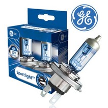 GE 스포트라이트 전조등, H4, 1set