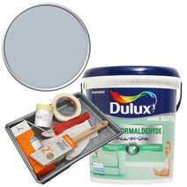 듀럭스 안티 포름알데히드 올인원 페인트 3L 세트, Faded Denim