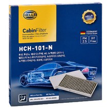 헬라 차량용 에어컨필터, HCH-101-N(투싼 ix, 스포티지 R, 포르테), 1개