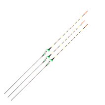 나루예 영운 전자 낚시찌 중 L240 + 소 L220 2p, 혼합 색상, 1세트