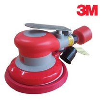 3M 에어샌더기 찍찍이타입 125mm