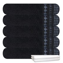 송월타월 카운테스 마라 시티 타월 5p + 수입 행주 30 하얀색 2p, 진 회색, 1세트