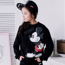 잭키드 여아용 빅미키 라운드 티셔츠