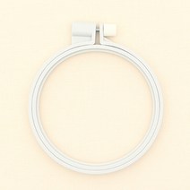 크로바 플라스틱 컬러 수틀 10cm, 그레이, 1개