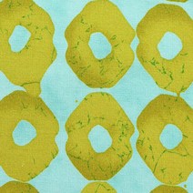 모다 Malka Duberwsky 도넛 패브릭원단, 스카이&그린