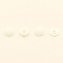 선코코 원터치 T단추 세트 10mm, 화이트(S17-40), 2세트