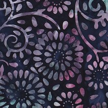 모다 본파이어 BATIKS COLLECTION 나이트스카이 패브릭원단, 퍼플
