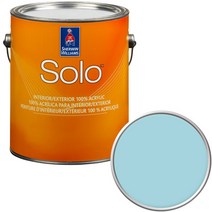 셔윈윌리암스 솔로 저광 페인트1L, SW6779 Liquid Blue