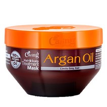 Caring 아르간 오일 헤어 두피 트리트먼트, 200ml, 1개