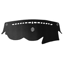 렉스디 레더블랙 대쉬보드커버, YF소나타(센터스피커 유), 블랙 + 블랙 스티치