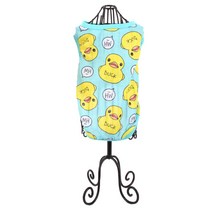 도그아이 반려견 오리 티셔츠, 청록