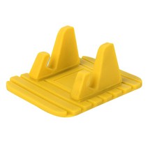 블럭마트 논슬립 실리콘 차량용 대시보드 스마트폰 거치대 랜덤 발송, 1개