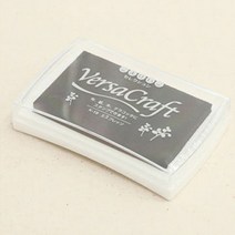 VersaCraft 츠키네코 스탬프 패브릭잉크 대, VK-K19 에스프레소, 1개