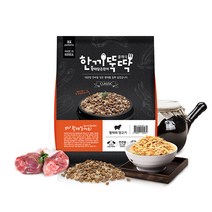 한끼뚝딱 생후 3개월령 이후 황태담은 클래식 강아지 사료, 황태와 양고기 클래식, 1kg