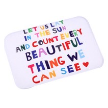 노랜드 레터링 MF 다용도 발매트, 17