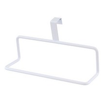 제이씨씨무역 싱크대도어 행주걸이, 화이트, 1개