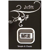 쥬비트 미니 큐브 USB 메모리 블랙, 32GB