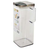 한솔피에스 레비앙 사각물병, 혼합 색상, 2L