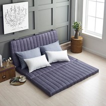 내추럴슬립 접이식 천연라텍스 매트리스