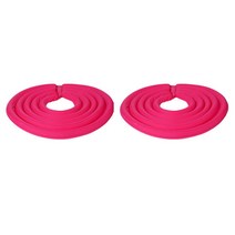 아리코 Dr.Mini 반려동물 소프트 폼 넥가드 로즈레드 L, 69g, 2개