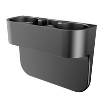 엠노블 트리플 차량용 컵홀더, 1개입, 블랙