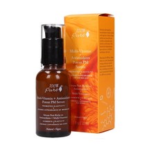 100%퓨어 멀티 비타민 안티옥시던츠 포텐트 PM 세럼, 30ml, 1개