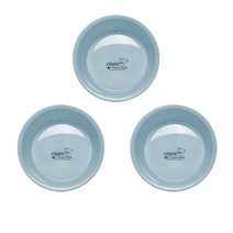 블럭마트 세면 겸용 목욕대야 XL사이즈, 블루, 3개입